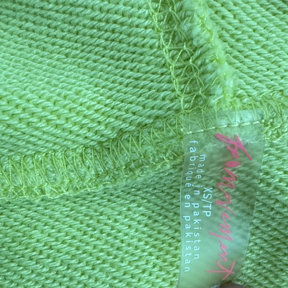 FP Movement by Free People Neon Yellow Sweater Hoodie - Picture 3 of 6